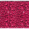 Leopard pattern pink wildcat