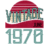 Millésime juin 1970