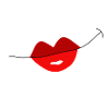 Red mouth