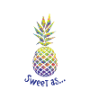 Sweet as pineapple