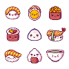 sushi kawaii