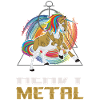 Heavy metal metallers