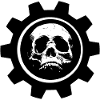 Cogwheel skull