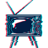 Retro TV TV glitch
