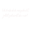 angeleckt