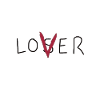 LOVER TUMBLR T-SHIRT