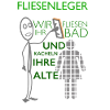 Lustiger Fliesenleger Spruch Geschenkidee