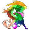 Mythological bird