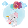 Bébé éléphant
