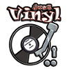 Just Vinyl Turntable metallic