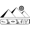 Pyramids and black pharaohs