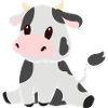 Vache douce