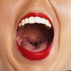 mask: open mouth