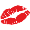 kiss mouth lips