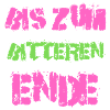 Bis zum bitteren Ende