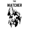German Shepherd -The Watcher