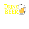 Beer and fries