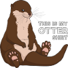 Otter shirt