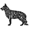 German shepherd dog