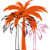 palm tree design 02
