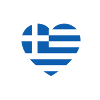 Grichenland heart || Ελλάδα καρδιά