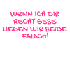 Besserwisser lustiger Spruch