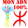 Meine 100% Amazigh DNA