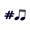 Musik - Musiknote