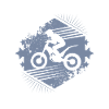 Trial bike