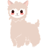 Sweet llama
