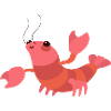 Sweet lobster