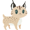 Süßer Luchs