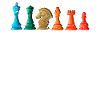 Échiquier d'échecs