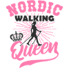 Nordic walking queen