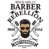 Barber Rebellion Design