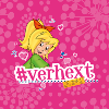 Bibi Blocksberg #verherxt Saying pink