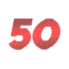 50-50th birthday
