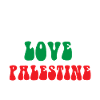Peace Love Palestine