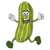 Running cucumber