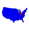 State of Ohio Location