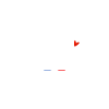 Angevine Blanc Design Français Coeur