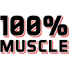 100% MUSCLE