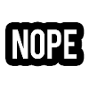 NOPE