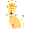 The Lion Princess baby leonessa principessa