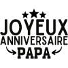 Joyeux anniversaire papa