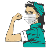 Rose The Riveter - Nurse Nurse
