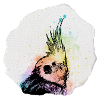 Aquarelle de calopsitte