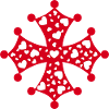 Occitan Heart Cross