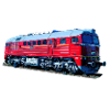 Diesellok BR 120 Taigatrommel