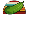 Pickle Squad Retro Sunset